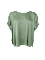 Afbeelding in Gallery-weergave laden, BCMabel Blouse 40996 Sage Green
