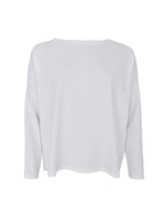 Afbeelding in Gallery-weergave laden, BCMay Loose LS Blouse 41012 Off White
