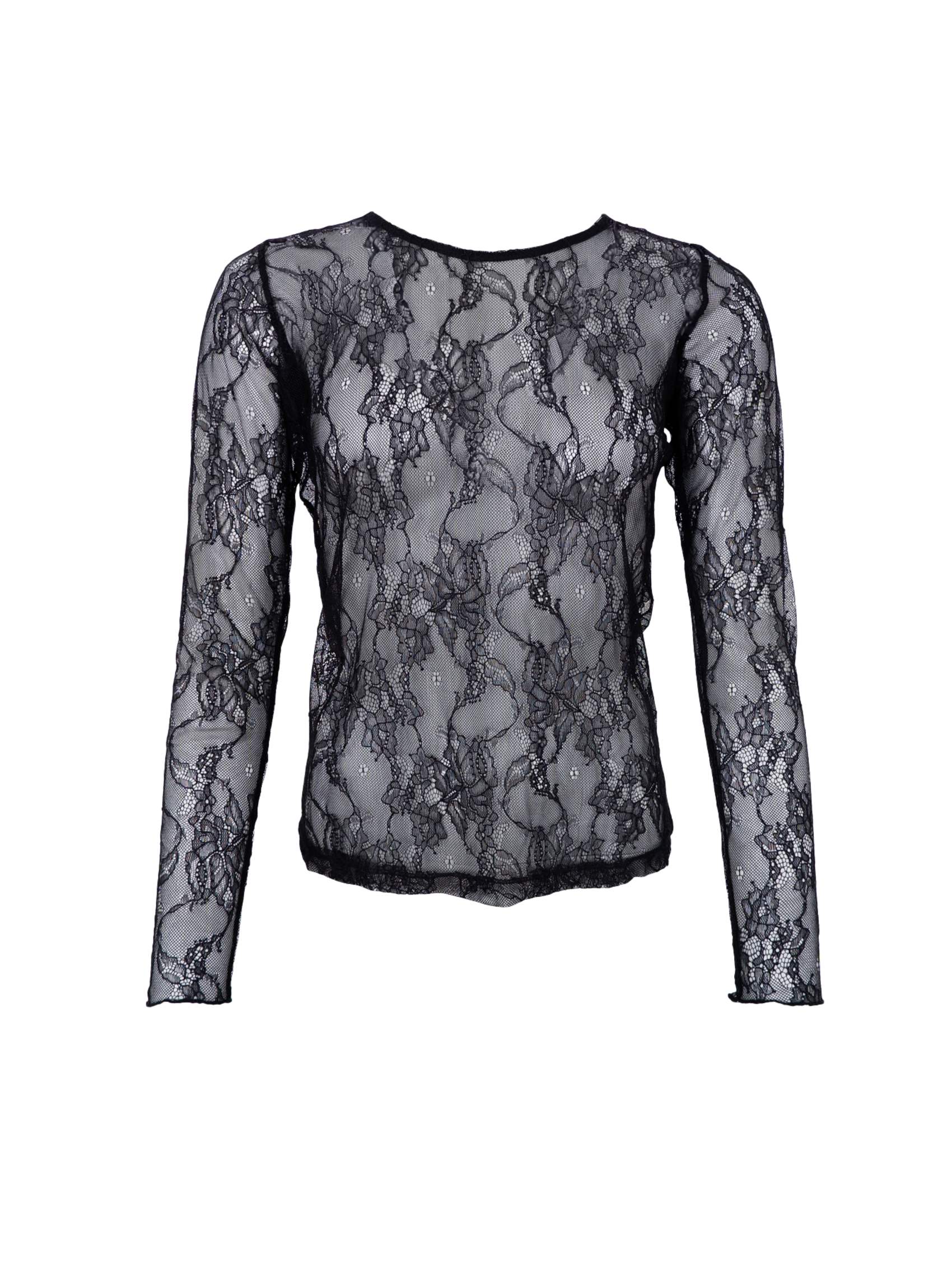 BCLara Lace Blouse 41029 Black