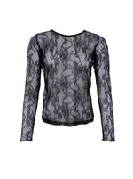 Afbeelding in Gallery-weergave laden, BCLara Lace Blouse 41029 Black
