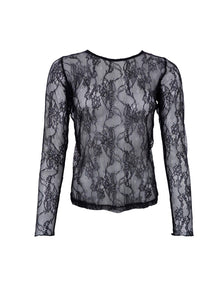 BCLara Lace Blouse 41029 Black