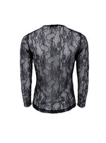 Afbeelding in Gallery-weergave laden, BCLara Lace Blouse 41029 Black
