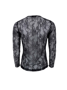 BCLara Lace Blouse 41029 Black