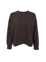 Afbeelding in Gallery-weergave laden, BCDea Sweatshirt 41043 Dark Leopard
