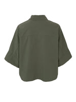 Afbeelding in Gallery-weergave laden, BCDavina Loose Shirt 41055 Army
