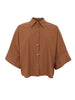 BCDavina Loose Shirt 41055 Hazelnut Brown
