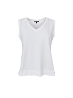Afbeelding in Gallery-weergave laden, BCMay V-Neck Top 41188 Off White
