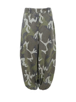 Afbeelding in Gallery-weergave laden, BCAlly Balloon Pant 41202 Army Camouflage
