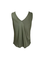 Afbeelding in Gallery-weergave laden, BCMabel Double V-Neck Top 41210 Army

