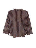 Afbeelding in Gallery-weergave laden, BCBetsy Shirt Blouse 41226 Espresso
