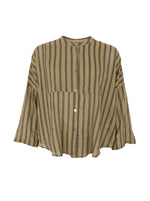 Afbeelding in Gallery-weergave laden, BCBetsy Shirt Blouse 41226 Lt. Army
