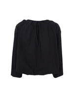 Lade das Bild in den Galerie-Viewer, BCDavina Balloon Blouse 41329 Black
