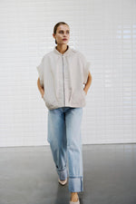 Afbeelding in Gallery-weergave laden, WBLImperial Waistcoat 001402 Silver Lining
