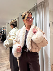 Jacket Kinski Wild Faux Fur