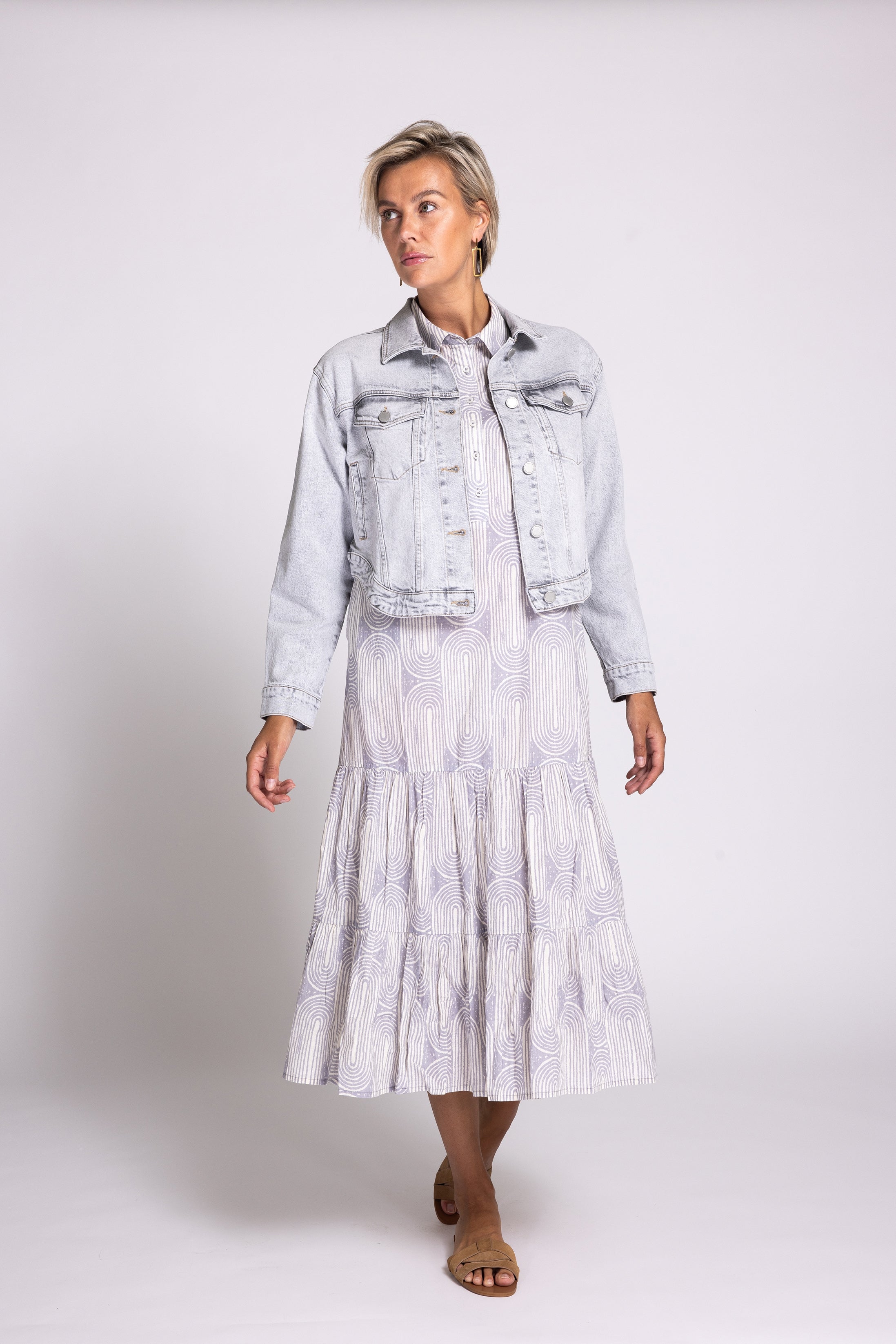 ZHNissa D028-W256 182 Grey