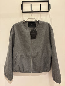 WBLBriella Bomber Jacket 1111 Grey Melange