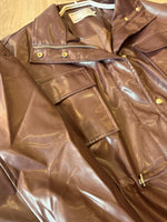 Afbeelding in Gallery-weergave laden, Lak Jas 3556 Choco
