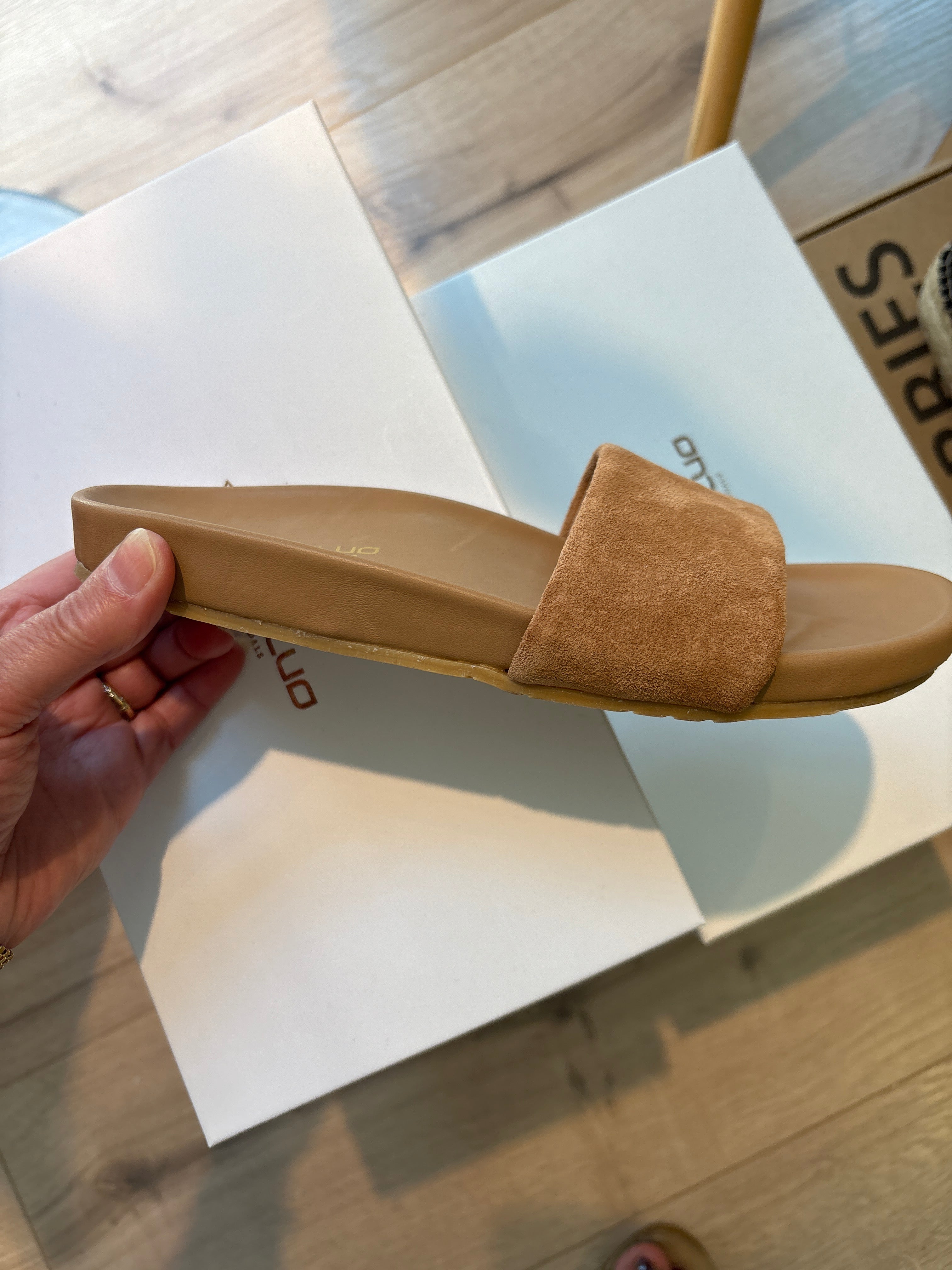 Slipper Ava Padded Siena