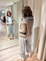 Afbeelding in Gallery-weergave laden, MWAmmy Women Biker 1101-0894 9177 Cream
