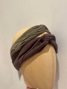 Hair Bandeau Cross Sanur +colours
