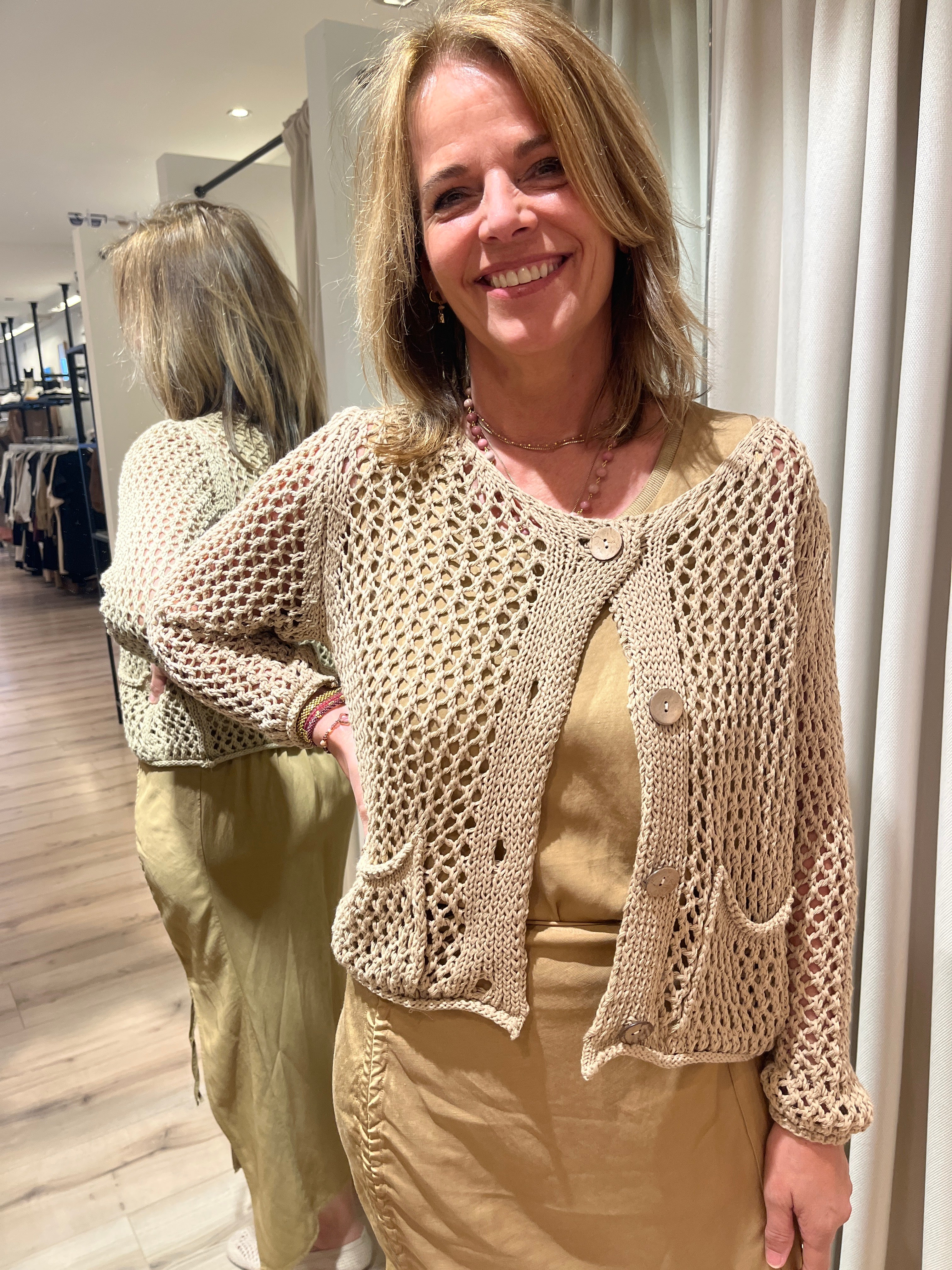 Knitted Cardigan 25C696