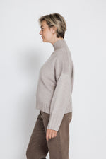 Lade das Bild in den Galerie-Viewer, ZHOriana ZK551-N3255 Sand/Beige/Taupe
