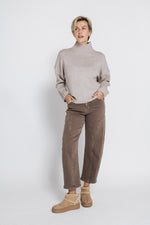 Lade das Bild in den Galerie-Viewer, ZHOriana ZK551-N3255 Sand/Beige/Taupe
