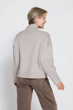 Lade das Bild in den Galerie-Viewer, ZHOriana ZK551-N3255 Sand/Beige/Taupe
