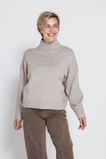 Lade das Bild in den Galerie-Viewer, ZHOriana ZK551-N3255 Sand/Beige/Taupe
