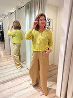 Afbeelding in Gallery-weergave laden, Knitted Cardigan 25C696
