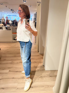 WBLJennifer SS shirt 1342 White