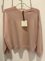Lade das Bild in den Galerie-Viewer, Knitwear 7AC7052 Cipria
