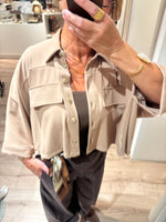Afbeelding in Gallery-weergave laden, Chemise COP5MHX 1170 Beige
