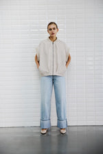 Afbeelding in Gallery-weergave laden, WBLImperial Waistcoat 001402 Silver Lining
