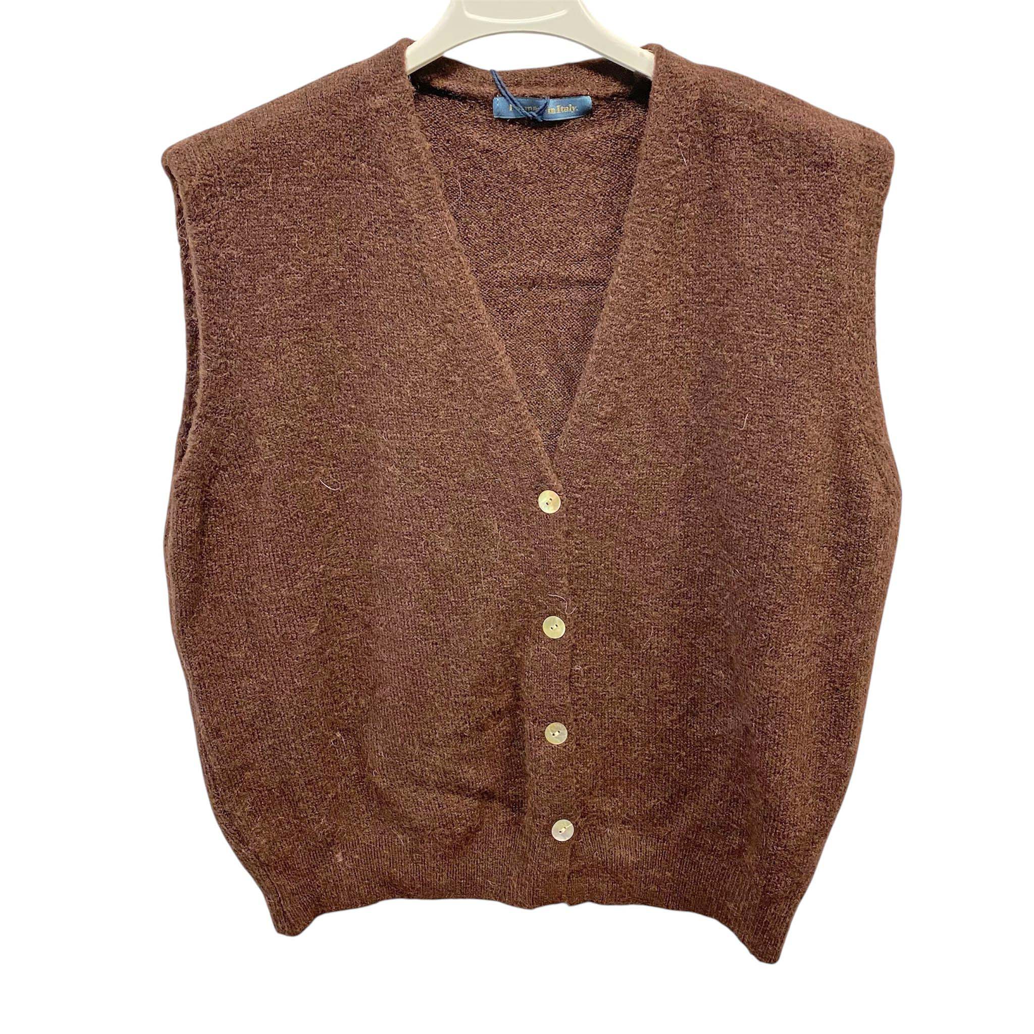 Zacht Gebreid Vest  2341 +colours
