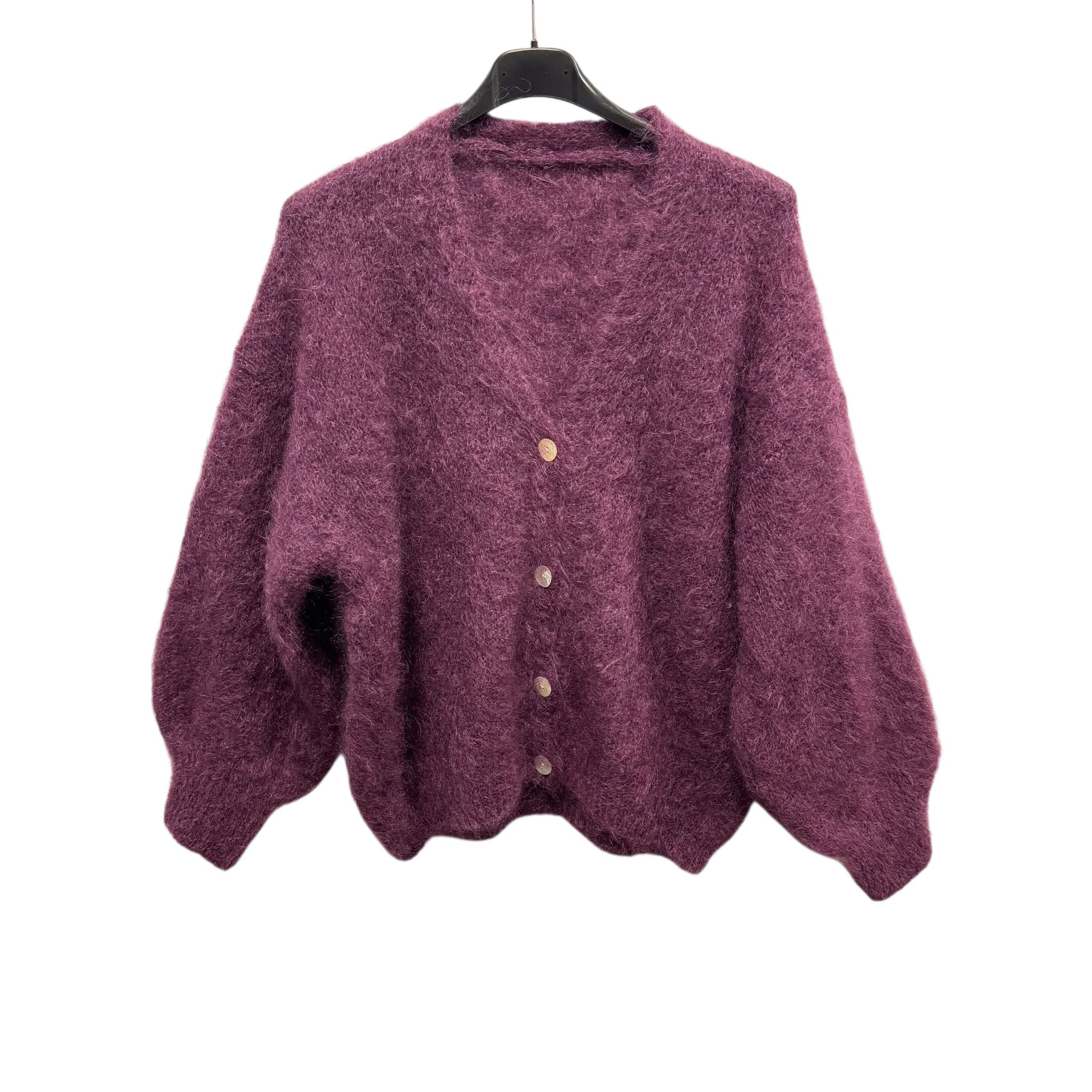 Oversized Harig Vest 17951