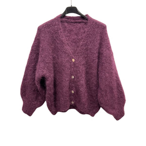 Oversized Harig Vest 17951