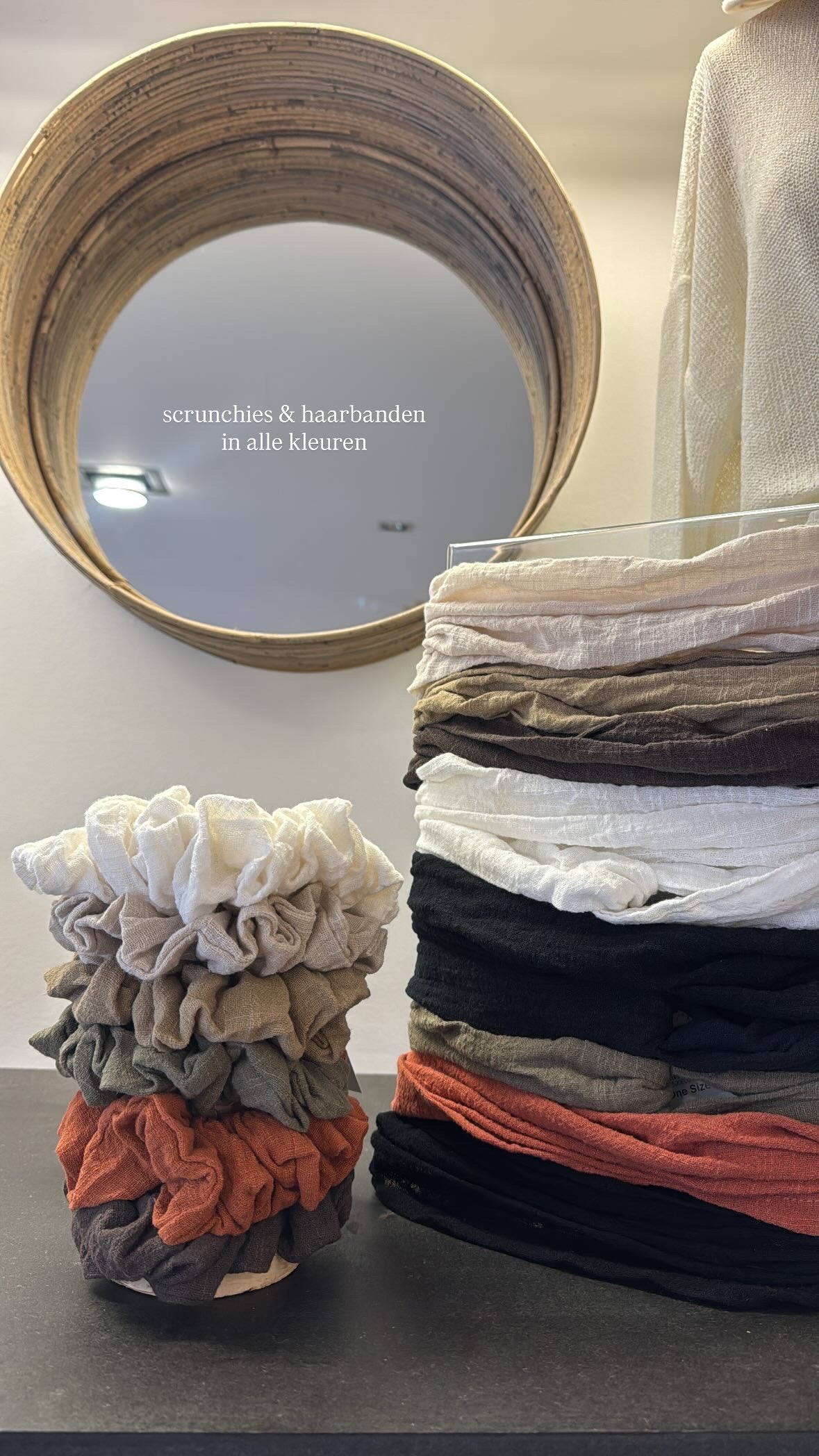 Scrunchie Amed + colours