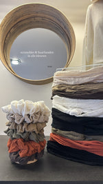 Afbeelding in Gallery-weergave laden, Scrunchie Amed + colours
