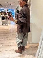 Lade das Bild in den Galerie-Viewer, Blazer Elle Brown
