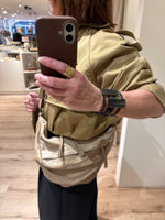 Afbeelding in Gallery-weergave laden, Leren tas Groot 552563 Dark Beige
