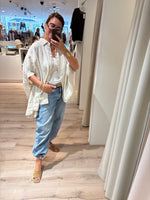 Afbeelding in Gallery-weergave laden, Oversized Linnen Blouse 24790
