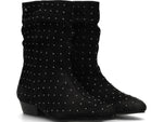 Afbeelding in Gallery-weergave laden, Amina Stud Brown 66.1929.04 Black

