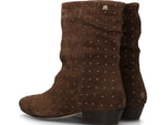Afbeelding in Gallery-weergave laden, Amina Stud Brown 66.1929.04 Dark Brown
