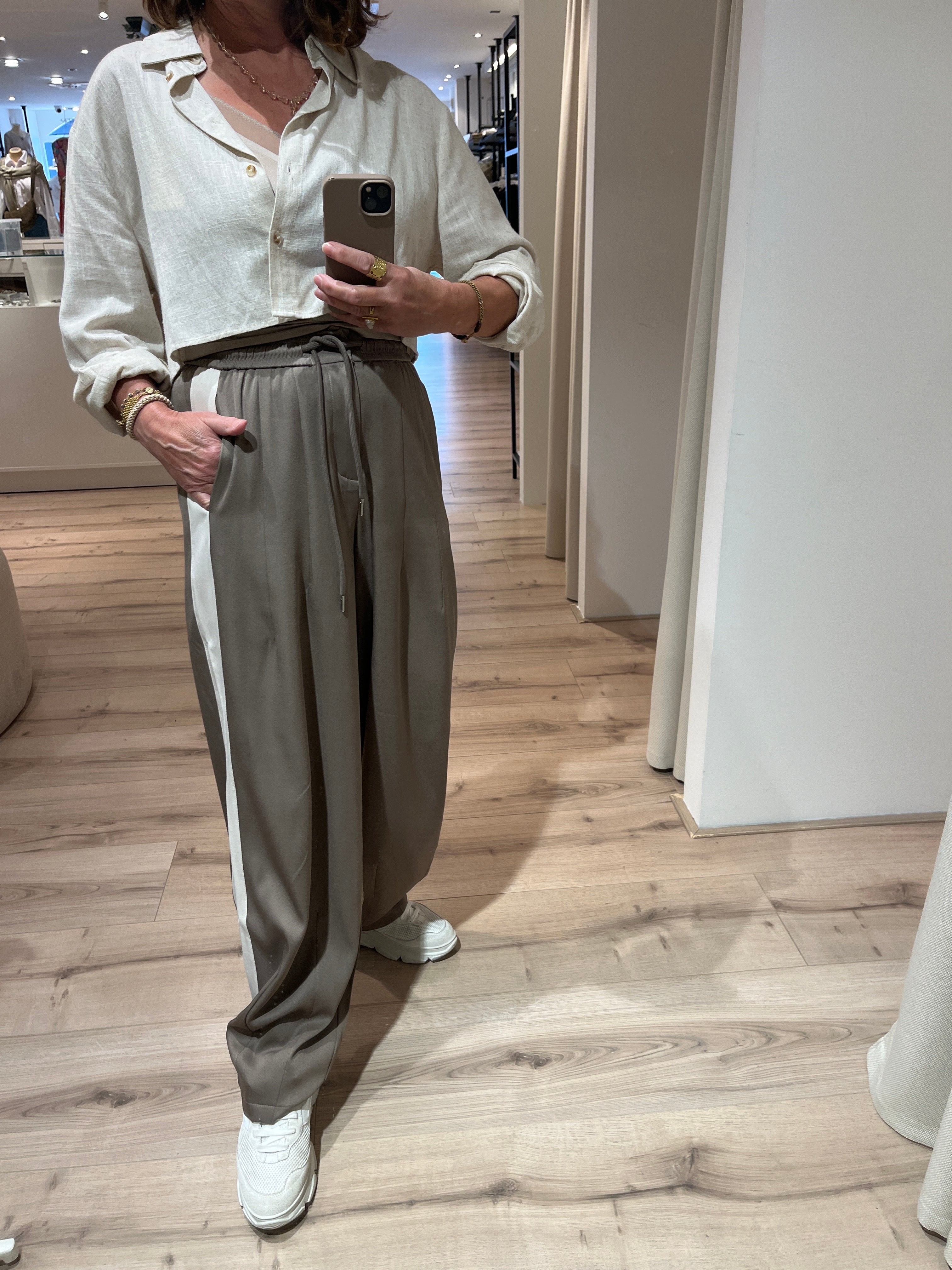 Pants Ziggy Taupe