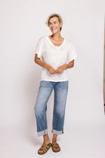 Afbeelding in Gallery-weergave laden, ZHSudy ZT397 Off White
