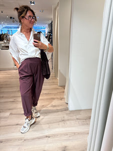 BCDavina Barrel Pant 40900 Plum