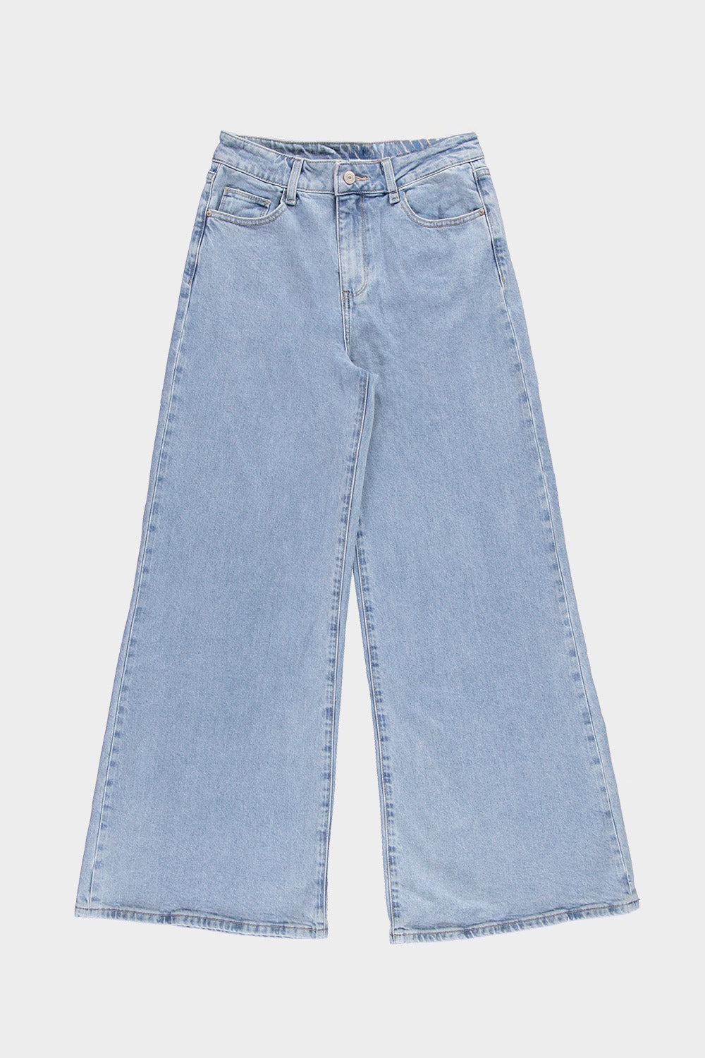 Jeans Wide Leg JD573 Licht Blauw