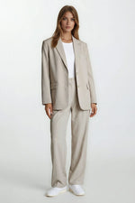 Afbeelding in Gallery-weergave laden, Pantalon P24737-1 Beige
