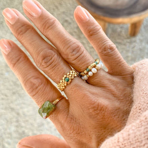 Ring Bold RU Amazonite
